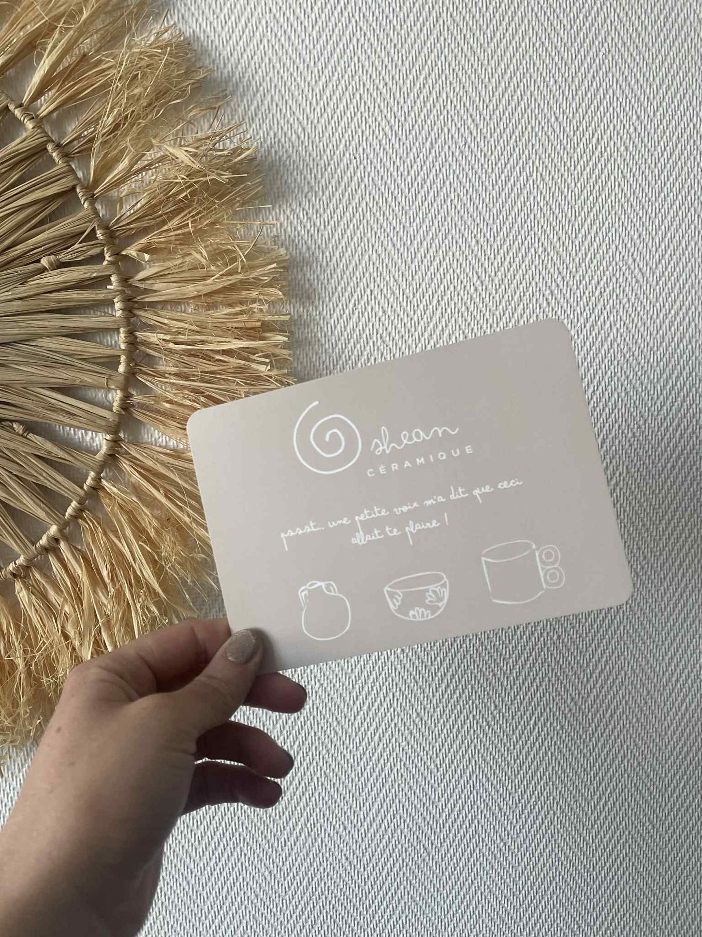 CARTE CADEAU - Carte d'abonnement - Atelier au choix