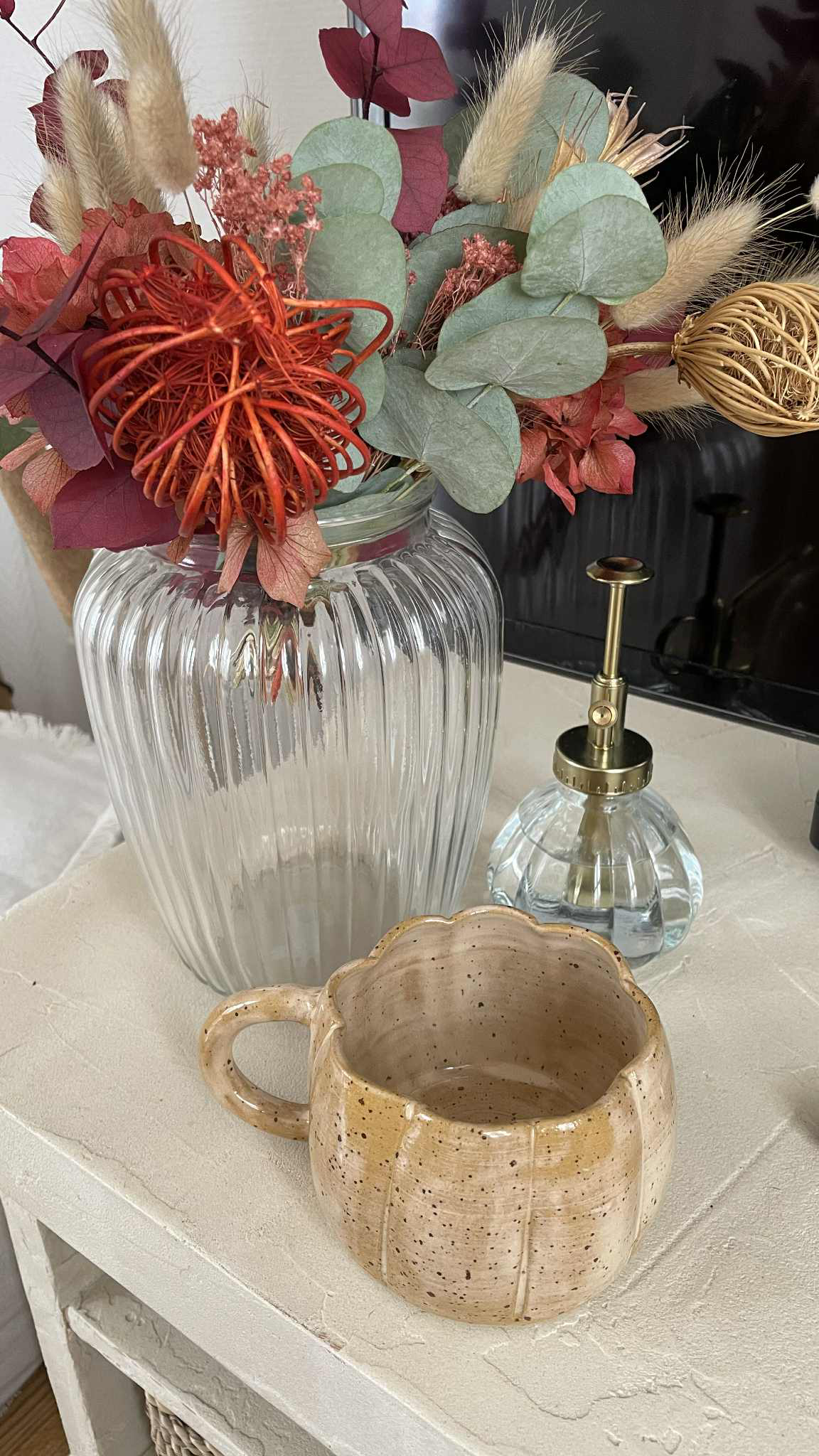 MUG CITROUILLE - Orange Pastel